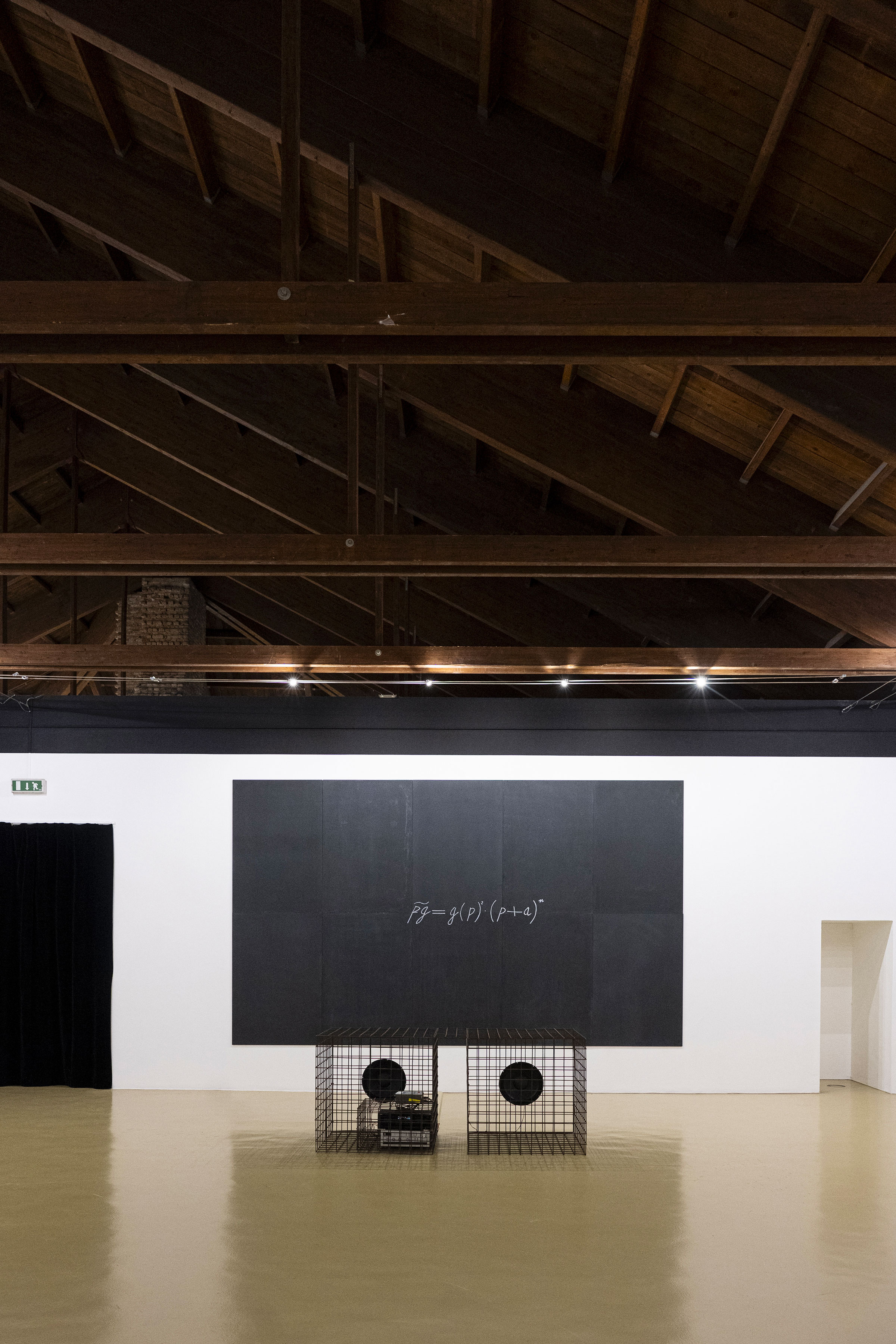 Fabio Mauri, I numeri malefici, 1978